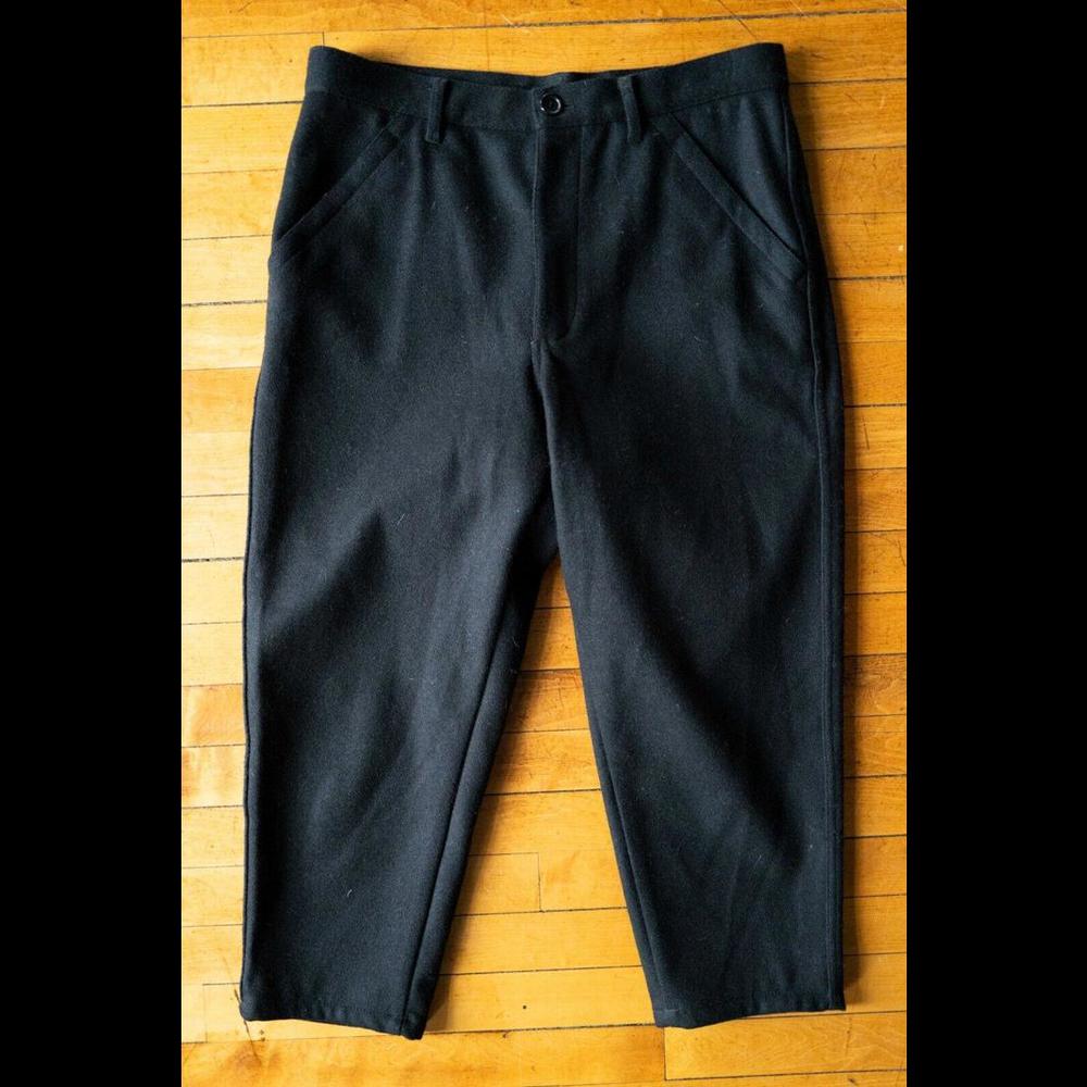Comme Des Garcons Black Pants Sz. M